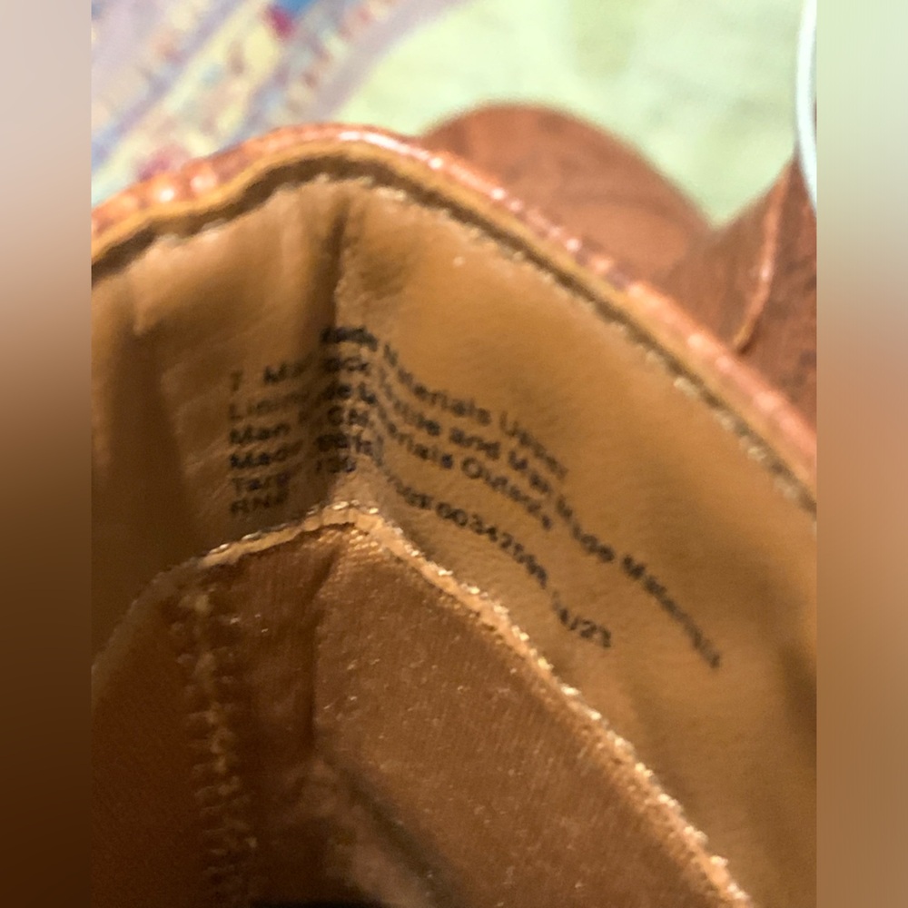 Universal Thread Boots - Picture 9 of 13